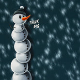 Panel French Terry Think Big by Thorsten Berger